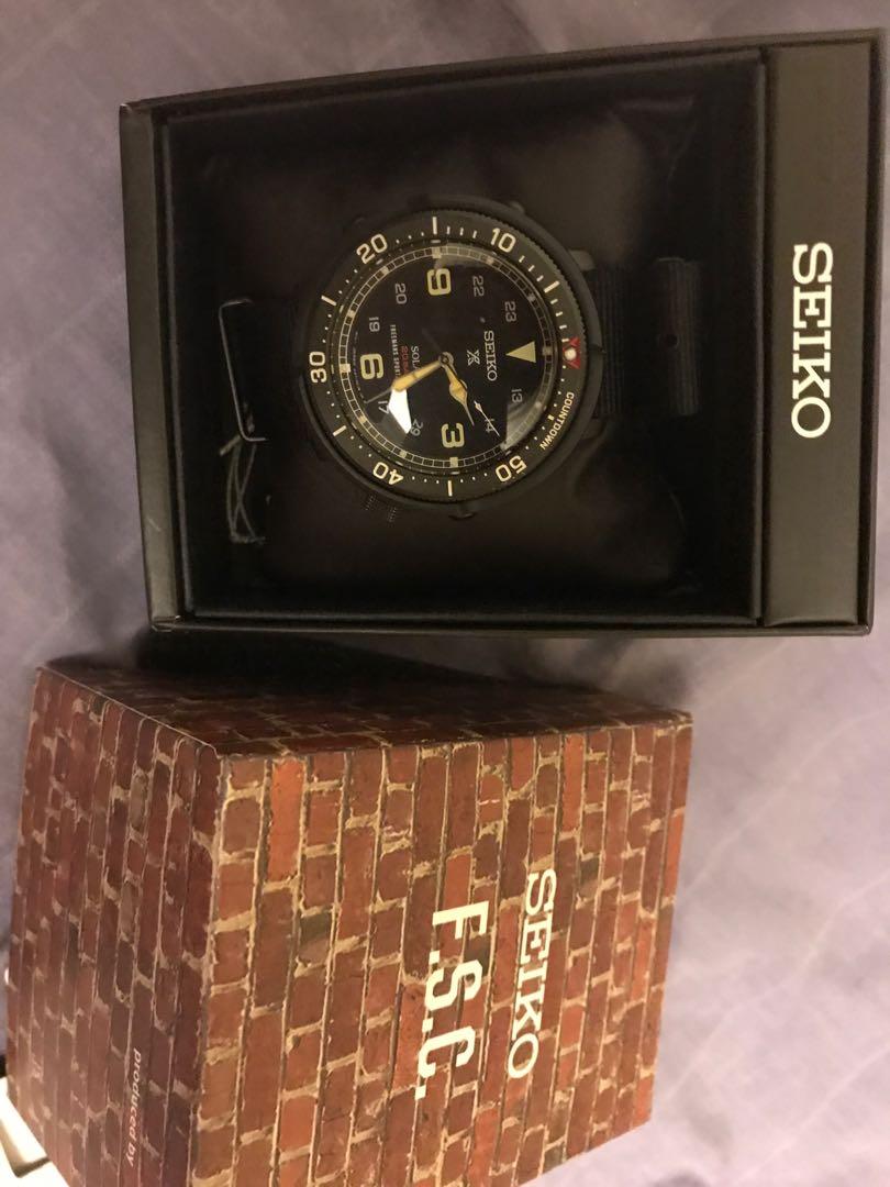seiko freemans