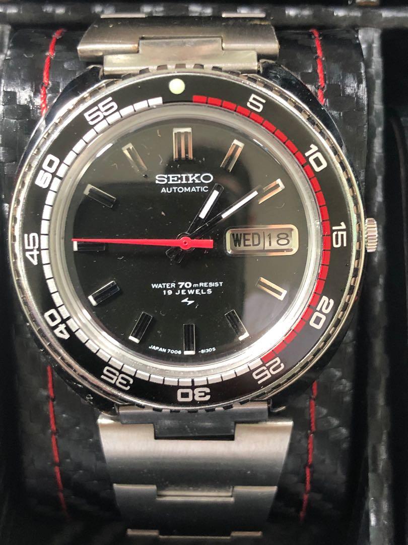 Fully restored Seiko Rally Driver Vintage watch Men s Fashion