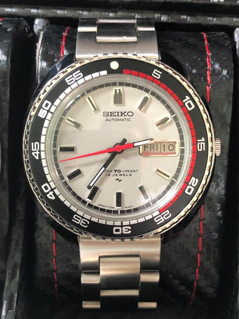 Fully restored Seiko Rally Driver Vintage watch , Women's Fashion, Watches  & Accessories, Watches on Carousell