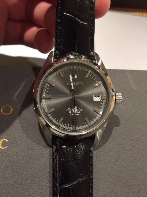 Seiko x TicTac 35th Anniversary SZSB007, Luxury, Watches on Carousell
