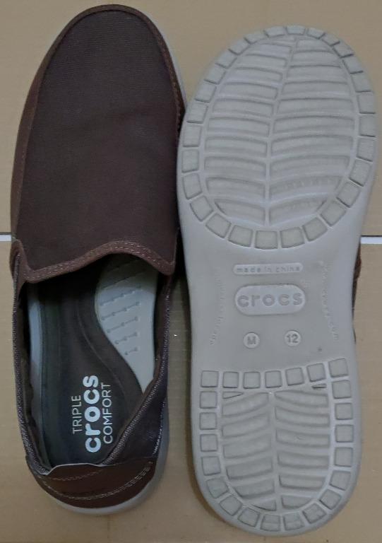 crocs triple comfort