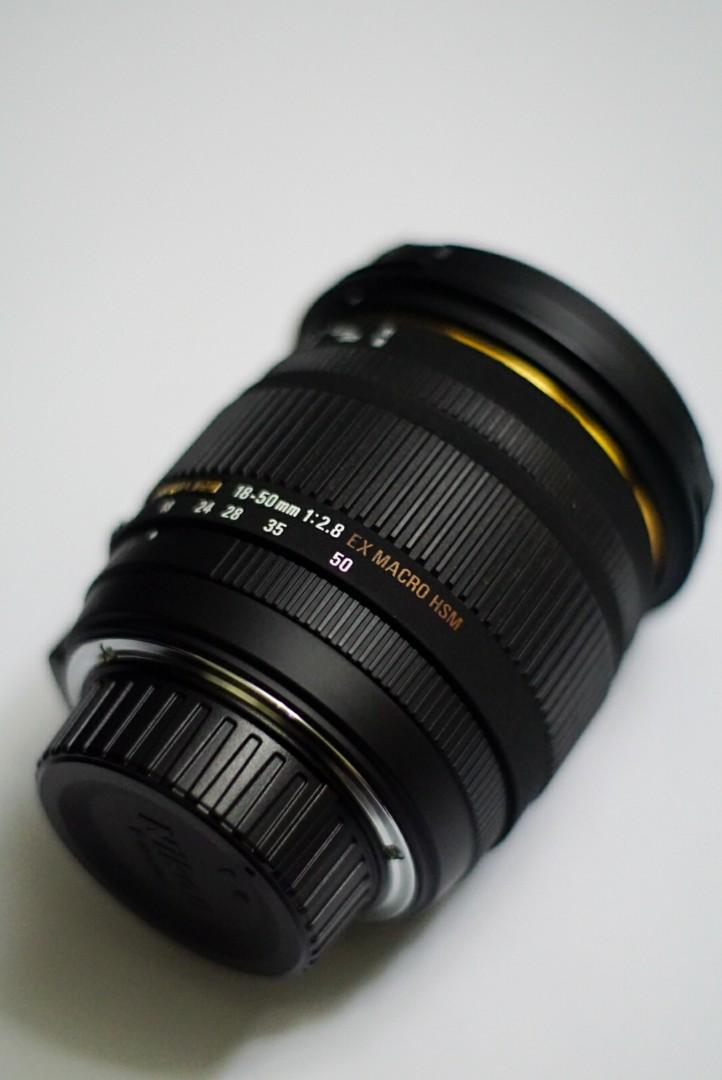 Sigma 18 50mm F 2 8 Ex Dc Macro Photography Lenses On Carousell