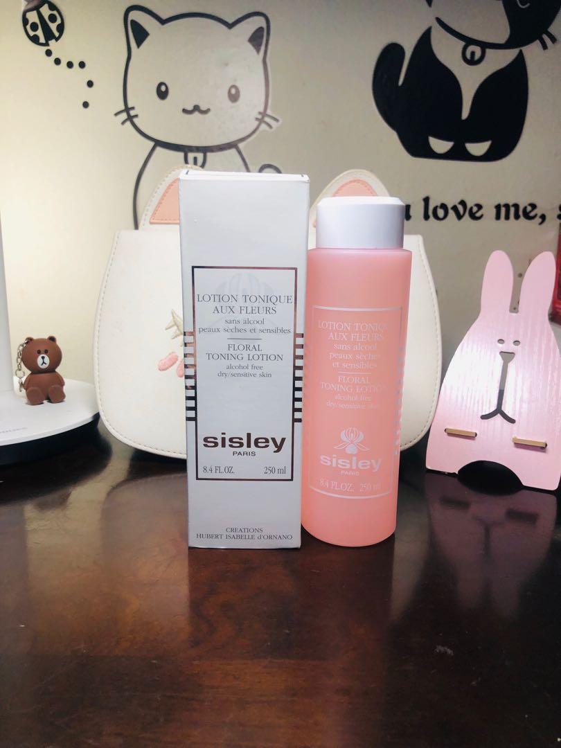 Sisley Floral Toning Lotion 250ml, Beauty & Personal Care, Bath & Body,  Body Care on Carousell