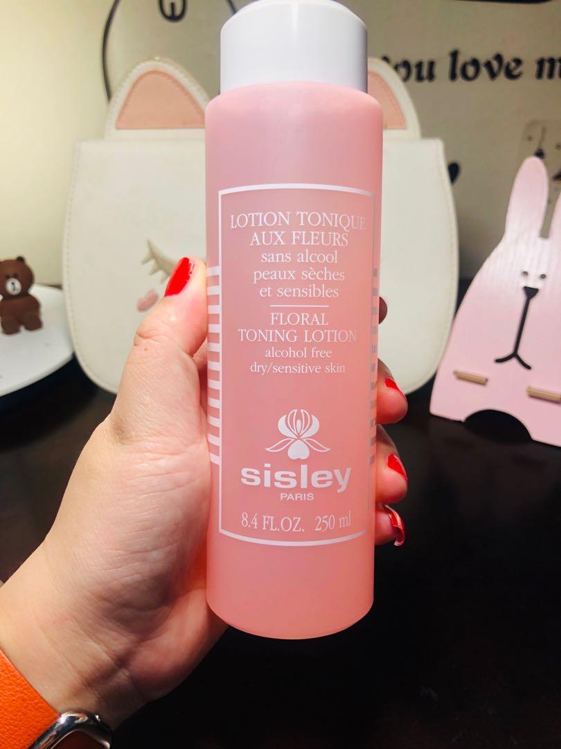 Sisley Floral Lotion Care, Care Toning Beauty Bath 250ml, Body, & Body Personal & on Carousell