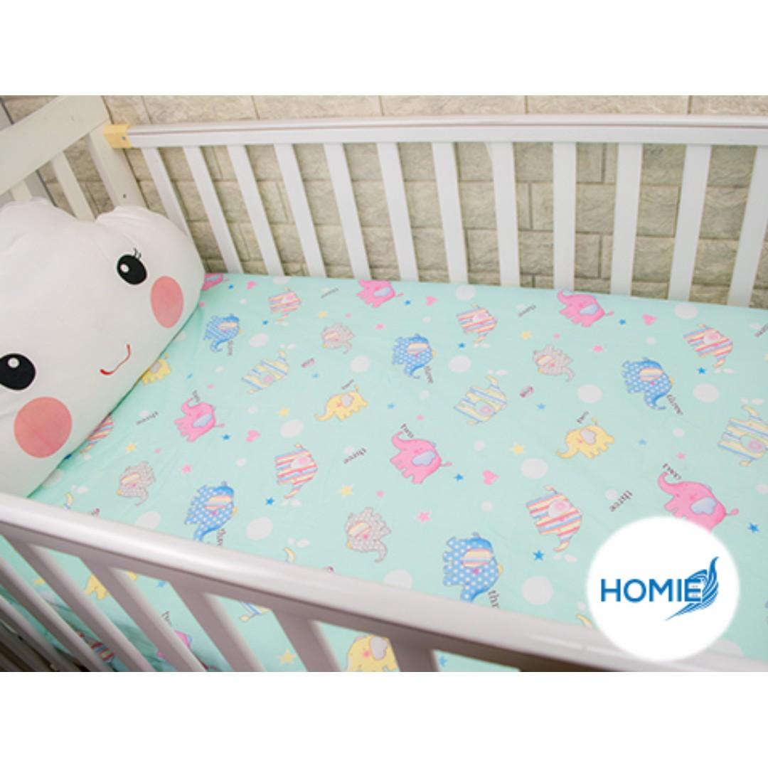 crib bed sheet size