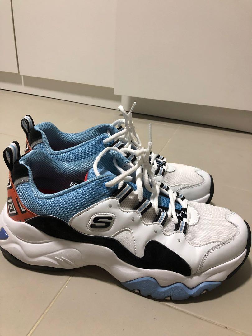 Skechers D lite X One Piece Jinbe Men s Fashion Footwear