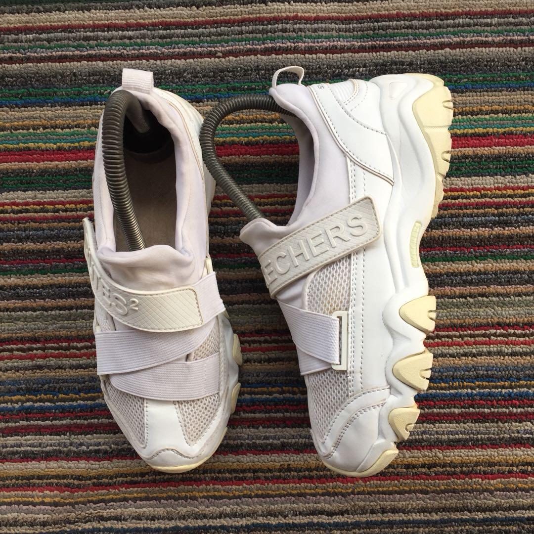skechers d'lites 2 beige