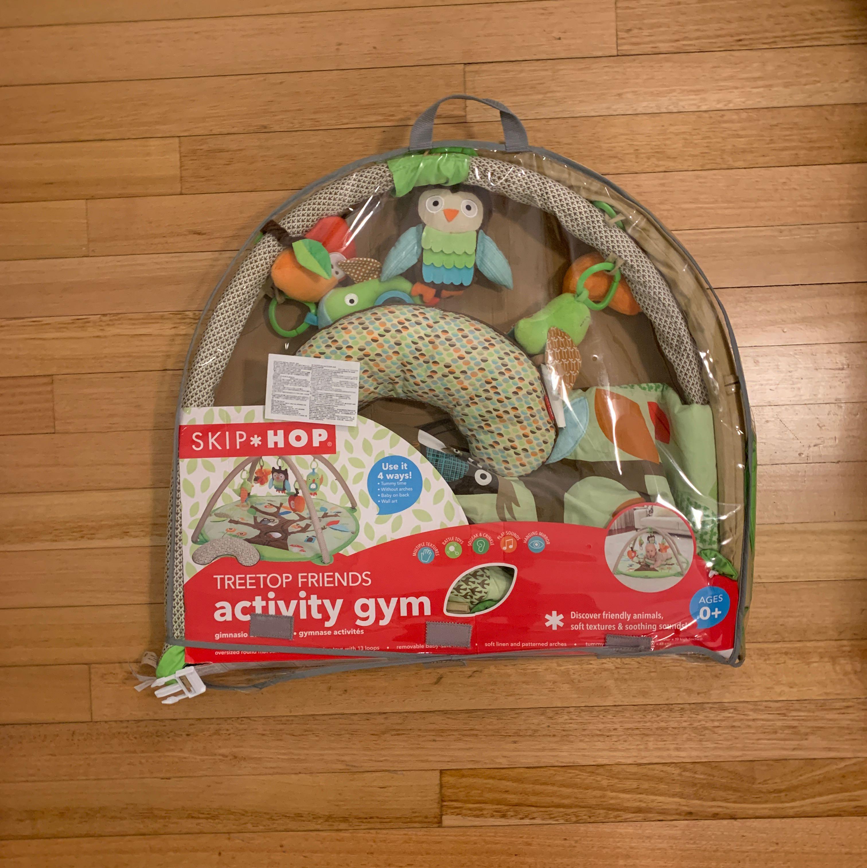 skip hop forest friends activity mat