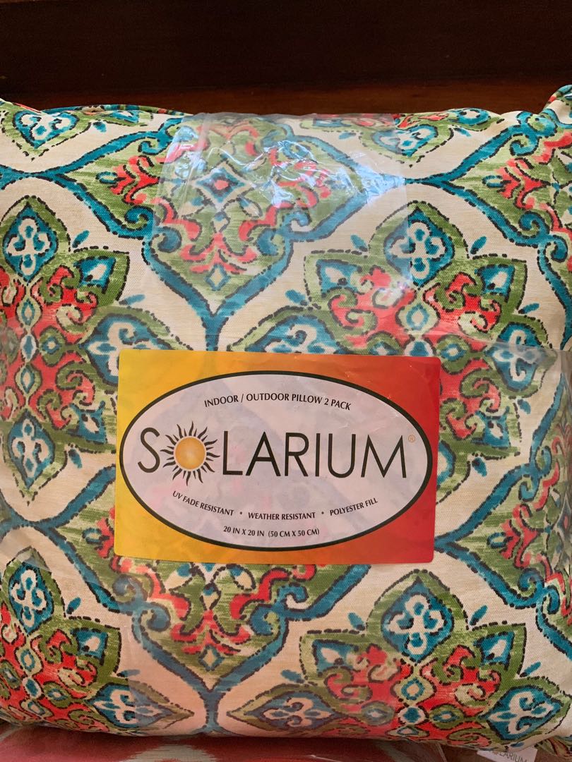 Solarium Outdoor Pillows 2 Pairs Brand New On Carousell