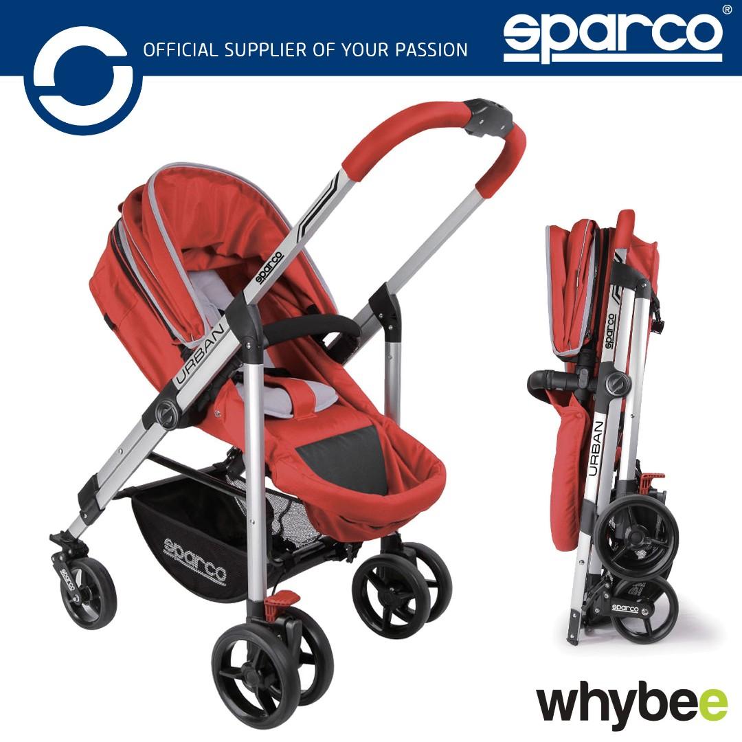 sparco stroller
