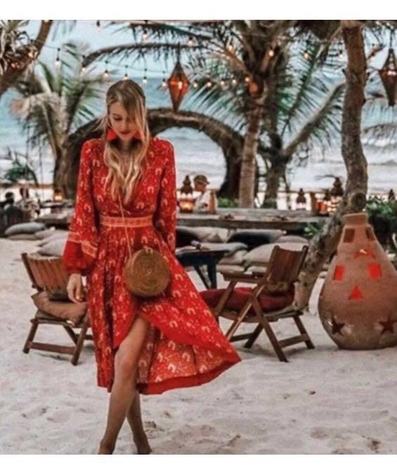 Spell Gypsy Soiree Dress Women S Fashion Clothes Dresses