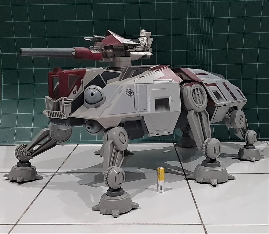 Star wars clone wars walker 2025