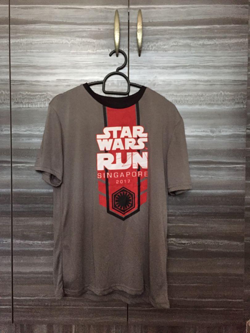 star wars dri fit running shirt
