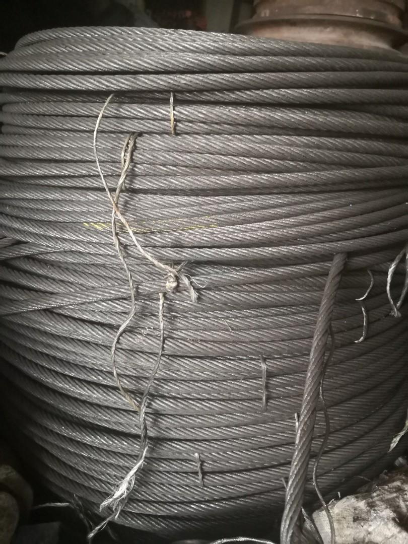 Steel Cable Steel Wire Rope Home Furniture Home Tools And Accessories On Carousell