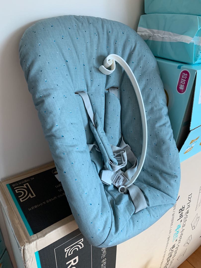 Stokke tripp trapp newborn set hotsell jade confetti