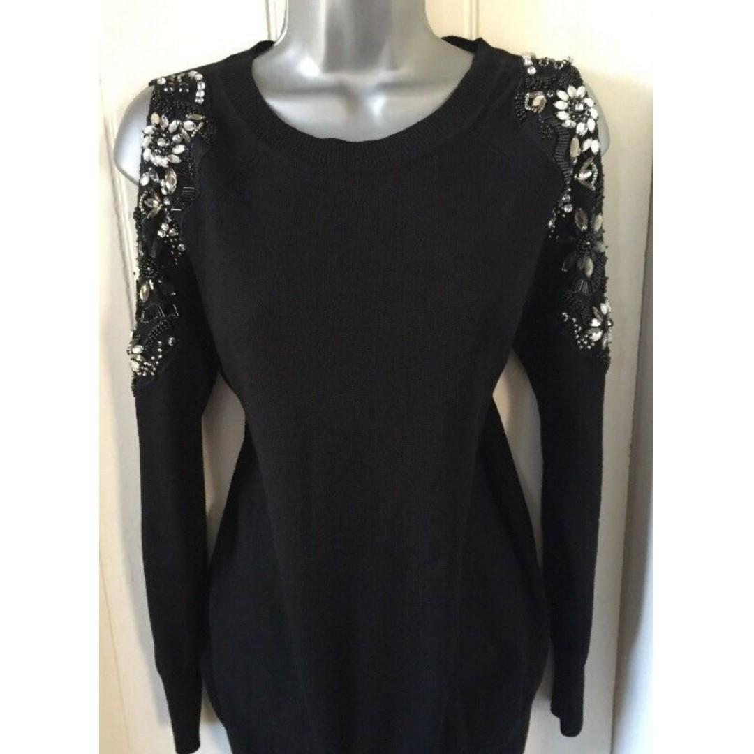 Embellished jumper topshop new arrivals