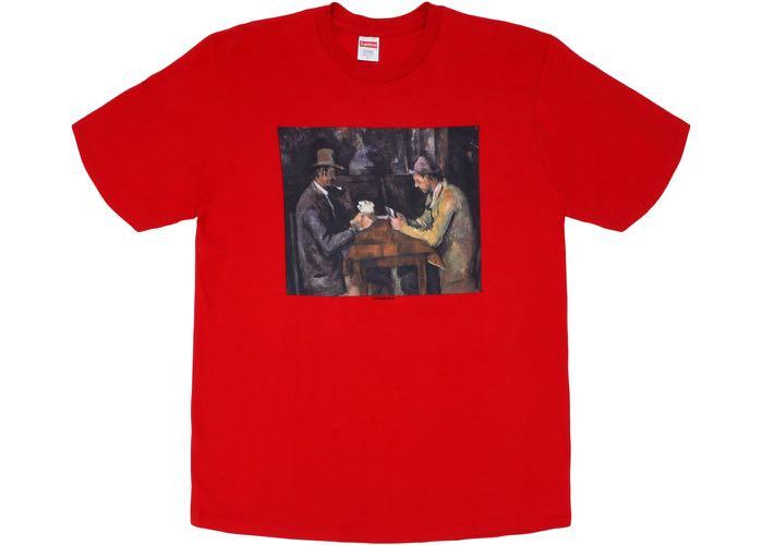 Supreme top card tee