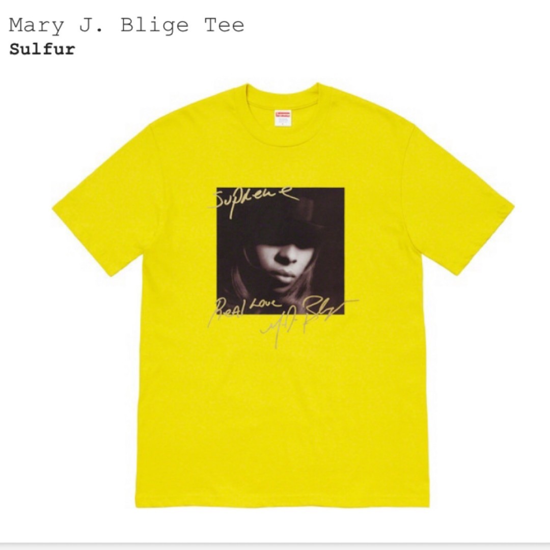 supreme mary j tee
