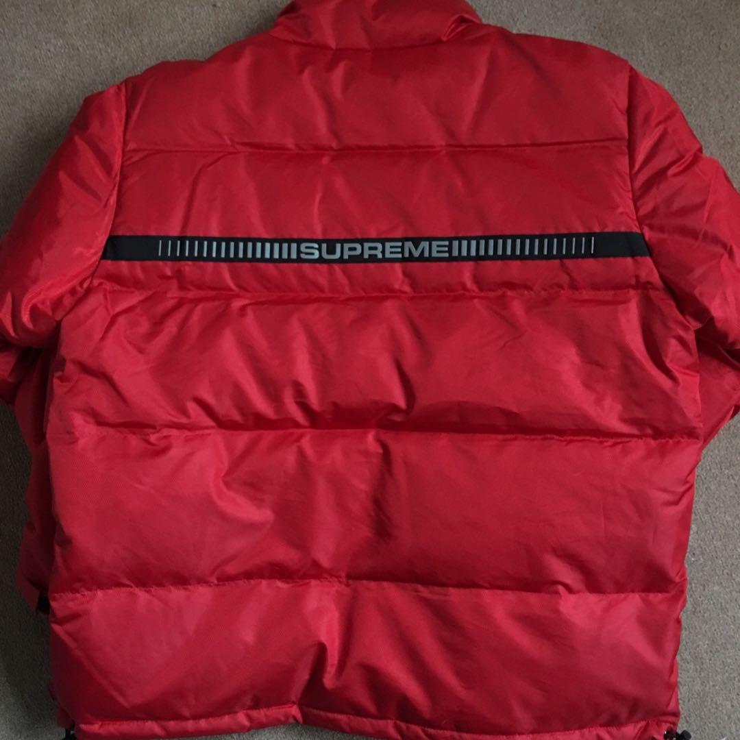 Puffy reflective clearance jacket