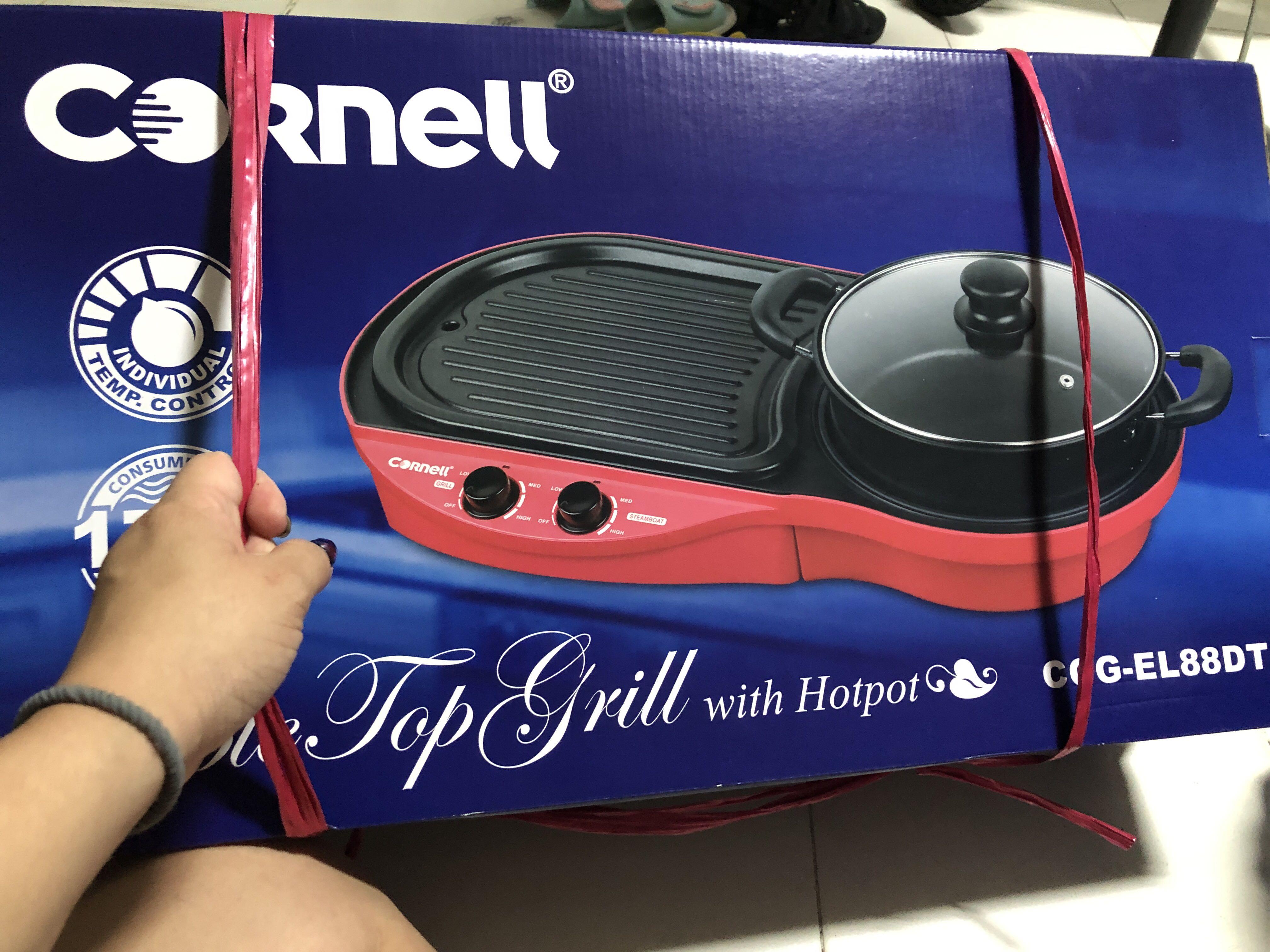 Table Top Grill with Hotpot, TV & Home Appliances, Kitchen Appliances