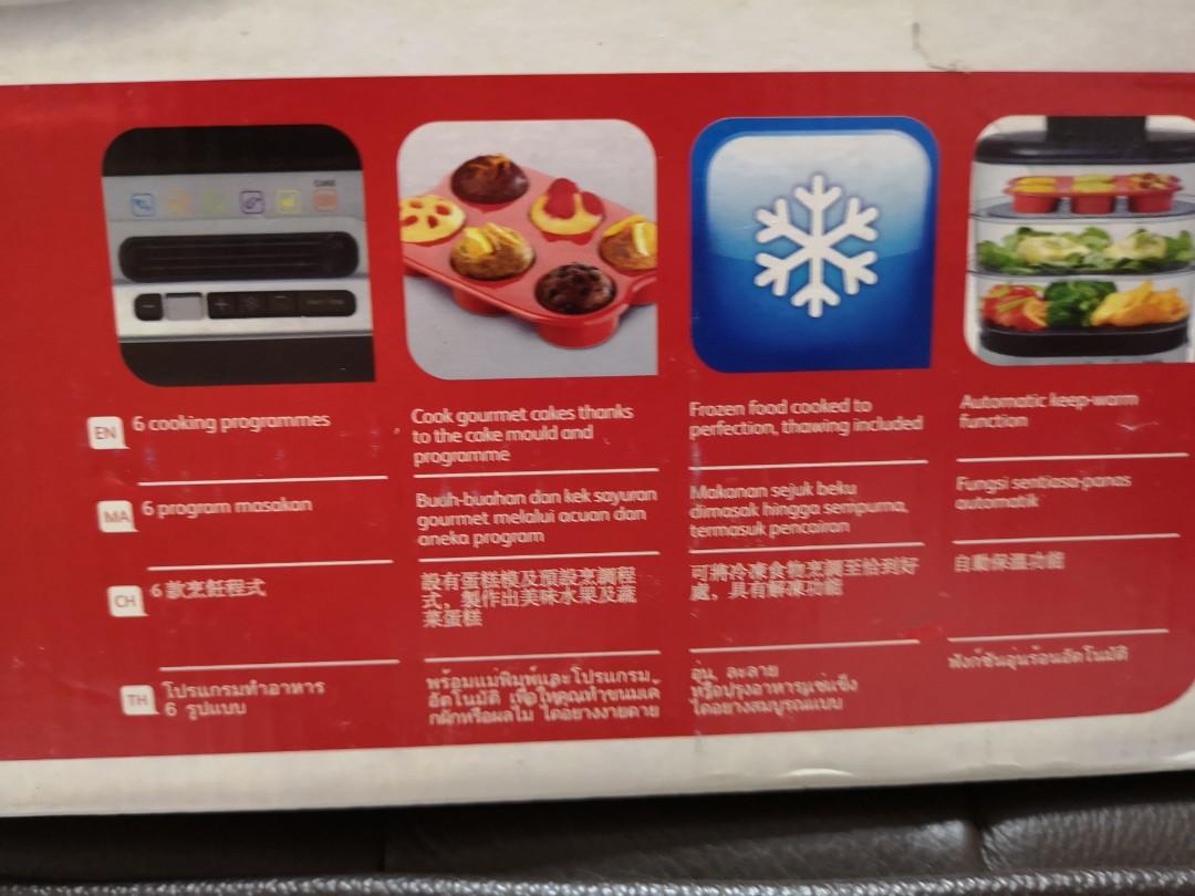 Tefal 3 tier steamer. Steam N' Light, TV & Home Appliances, Kitchen