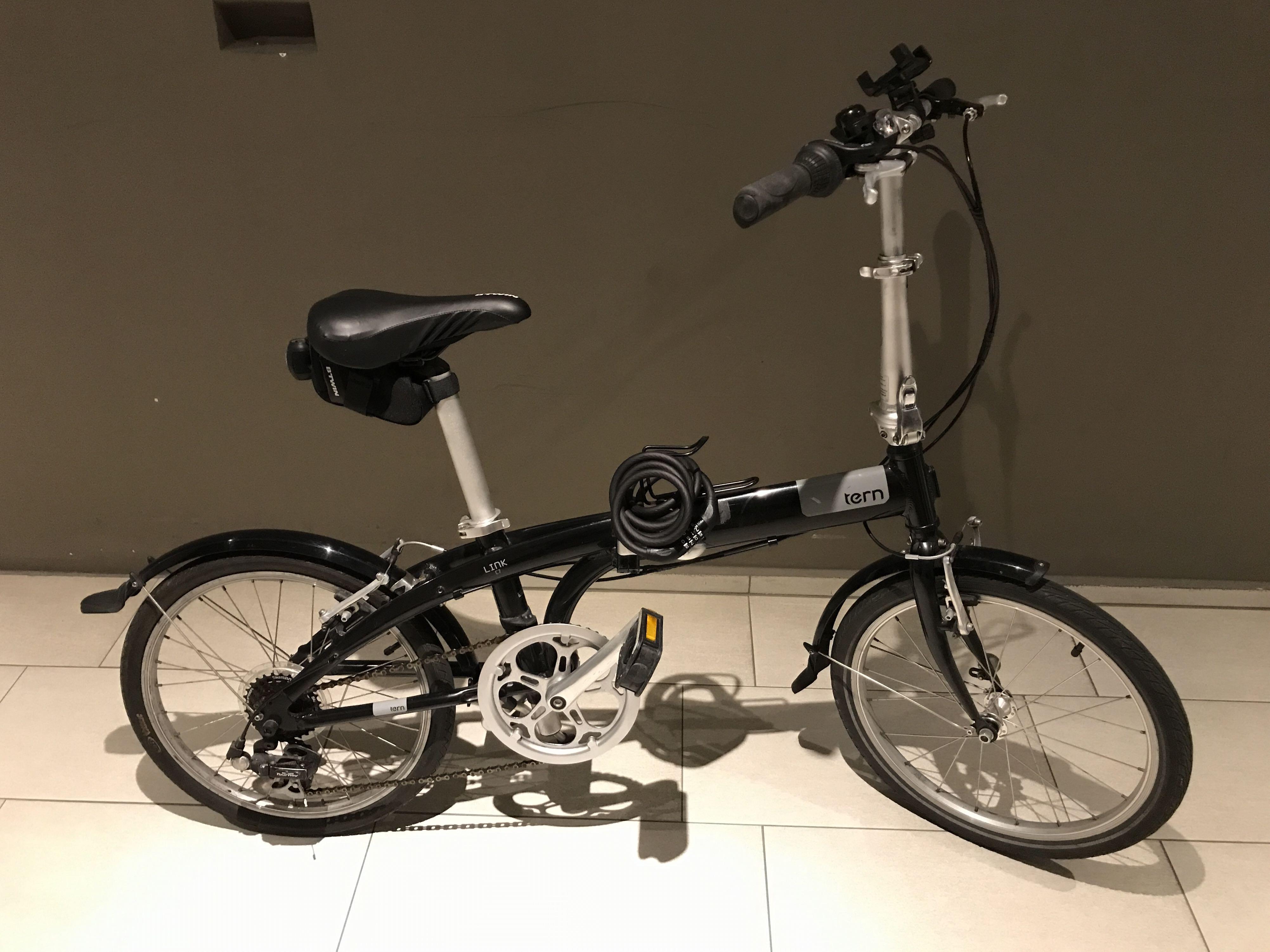 Tern Link C7 Foldable Bicycle Sports Equipment Bicycles Parts Bicycles on Carousell