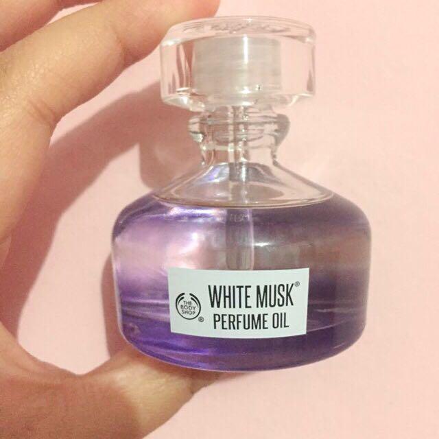 Body Shop White Musk Perfume Oil 20Ml Harga