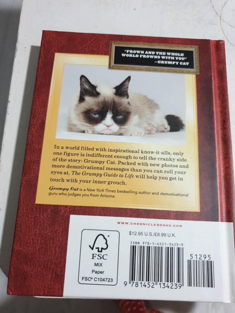 The Grumpy Guide To Life Observations By Grumpy Cat Books
