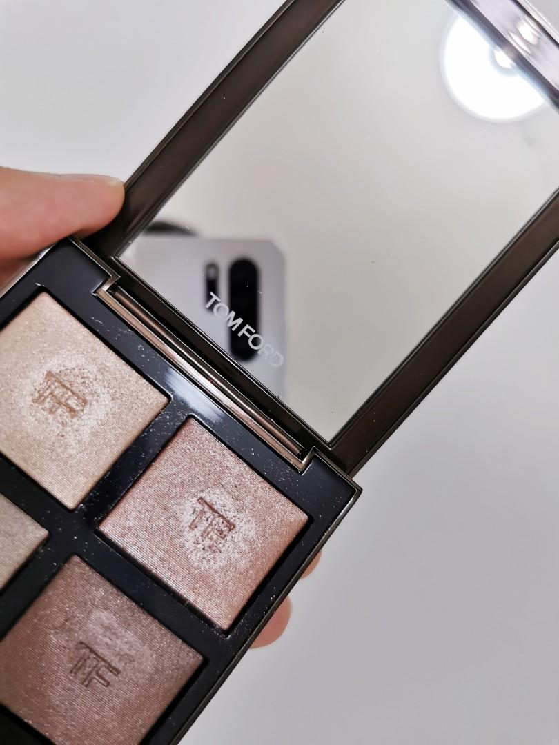 Tom Ford Beauty Eyeshadow Quad Nude Dip, Beauty & Personal Care, Face, Makeup on Carousell