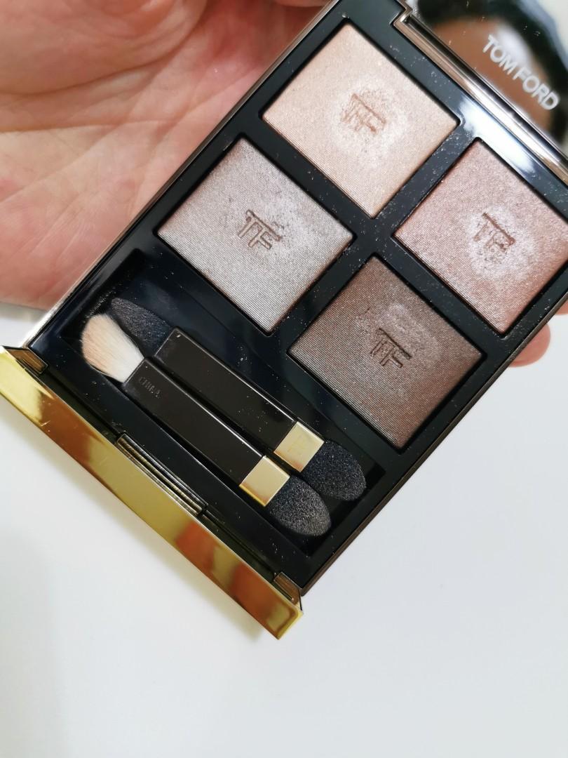 Tom Ford Beauty Eyeshadow Quad Nude Dip, Beauty & Personal Care, Face, Makeup on Carousell