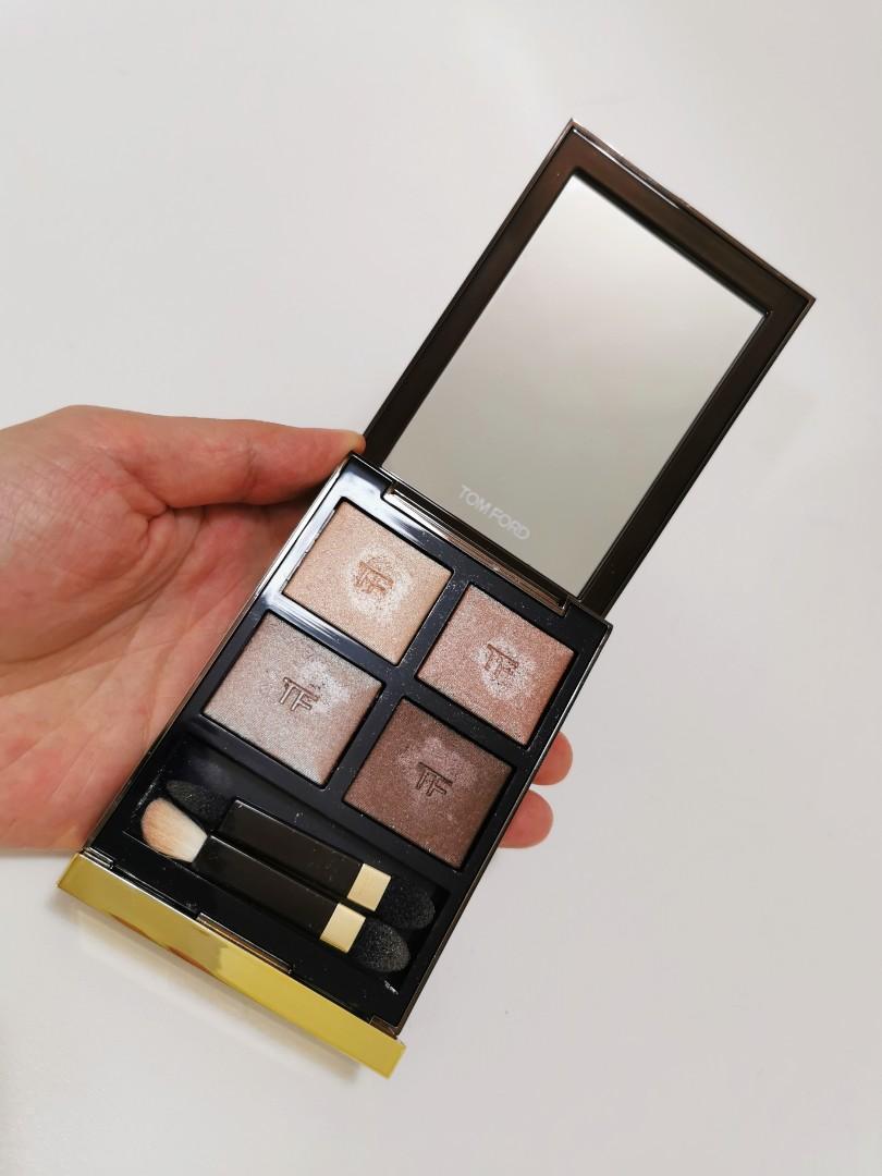Tom Ford Beauty Eyeshadow Quad Nude Dip, Beauty & Personal Care, Face, Makeup on Carousell