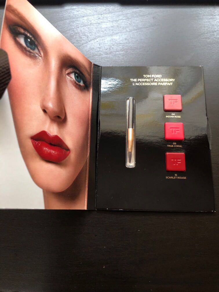 sample lipstick set