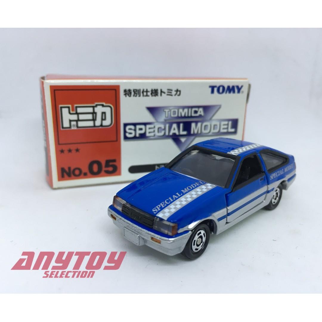 Tomica Event Model No 05 Toyota Ae85 Ae86 Corolla Levin 興趣及遊戲 古董收藏 收藏品及紀念品 明星週邊 Carousell