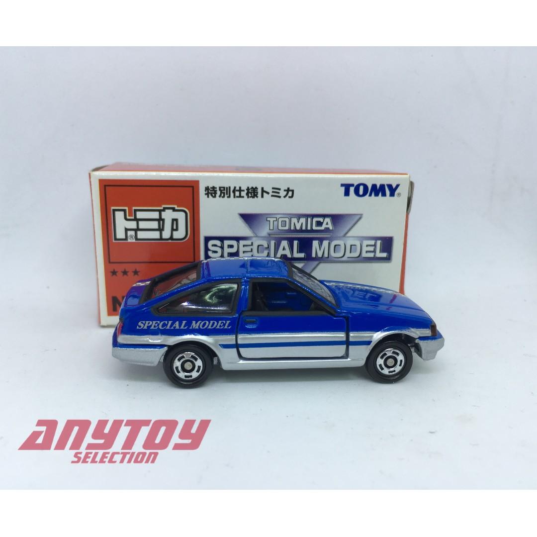 Tomica Event Model No 05 Toyota Ae85 Ae86 Corolla Levin 玩具 遊戲類 玩具 Carousell