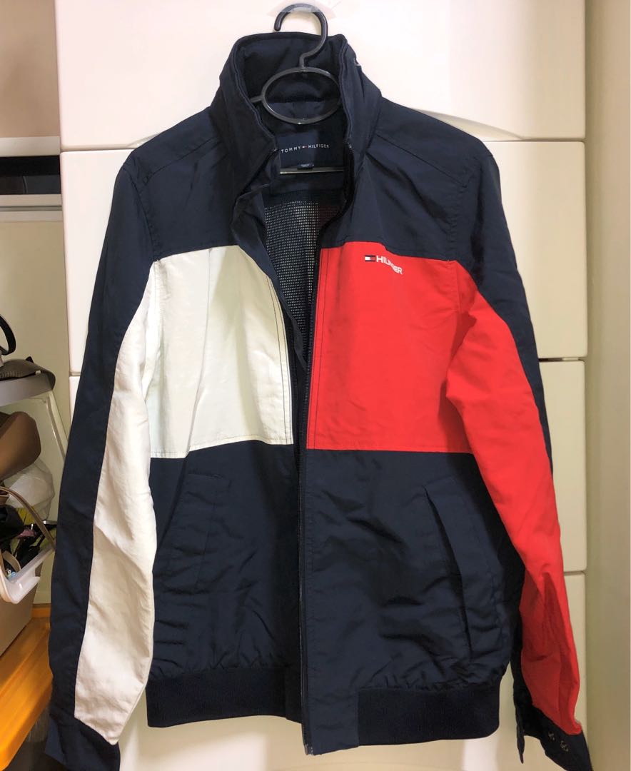 cheap tommy hilfiger windbreaker