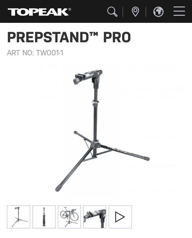 topeak prepstand pro