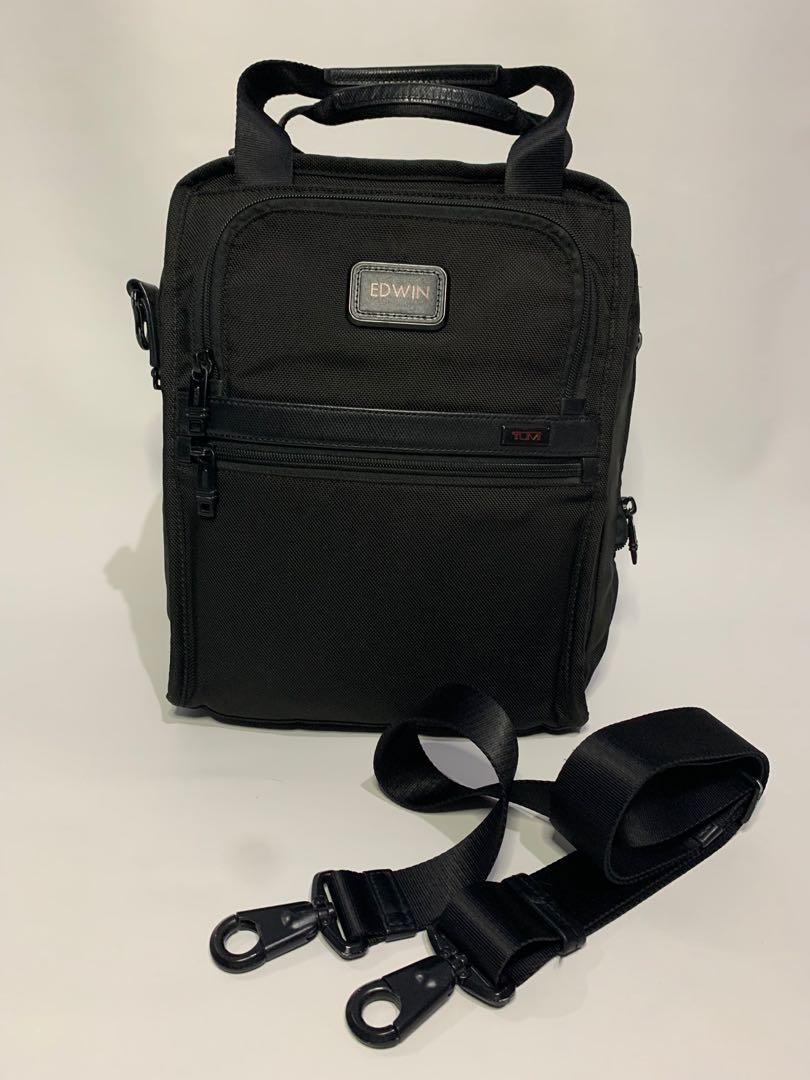 Tumi 22117D2 Alpha 2 Medium Travel Tote Fesyen Pria Tas Dompet