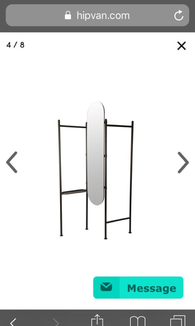 Umbra Vala Floor Standing Mirror, Furniture & Home Living, Home Decor