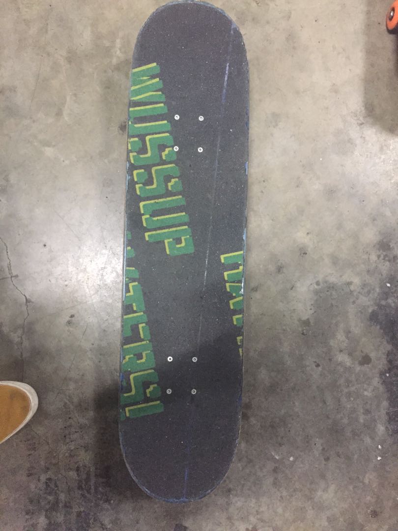 Used Complete Skateboard Setup, Sports Equipment, Sports & Games