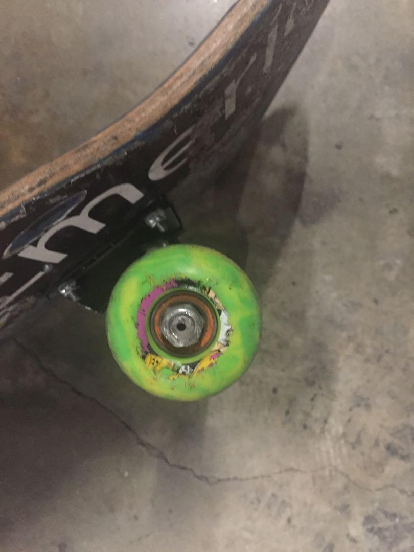 Used Complete Skateboard Setup, Sports Equipment, Sports & Games