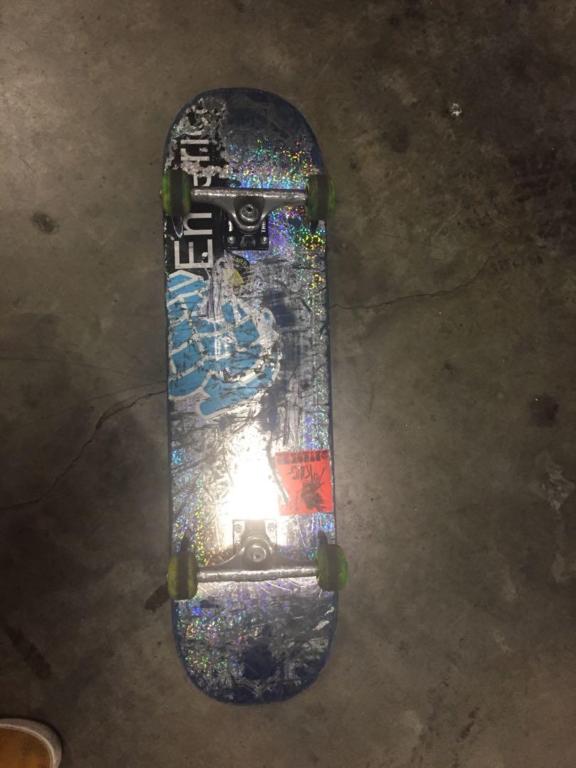 Used Complete Skateboard Setup, Sports Equipment, Sports & Games