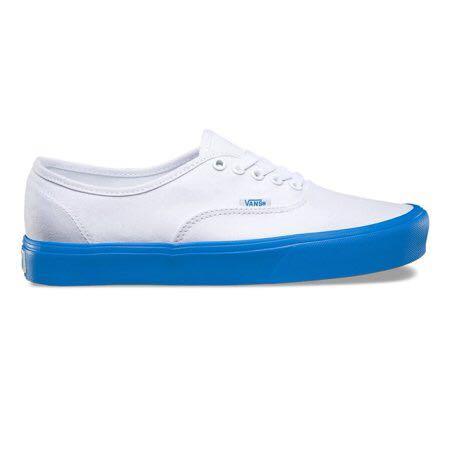 vans authentic lite true white