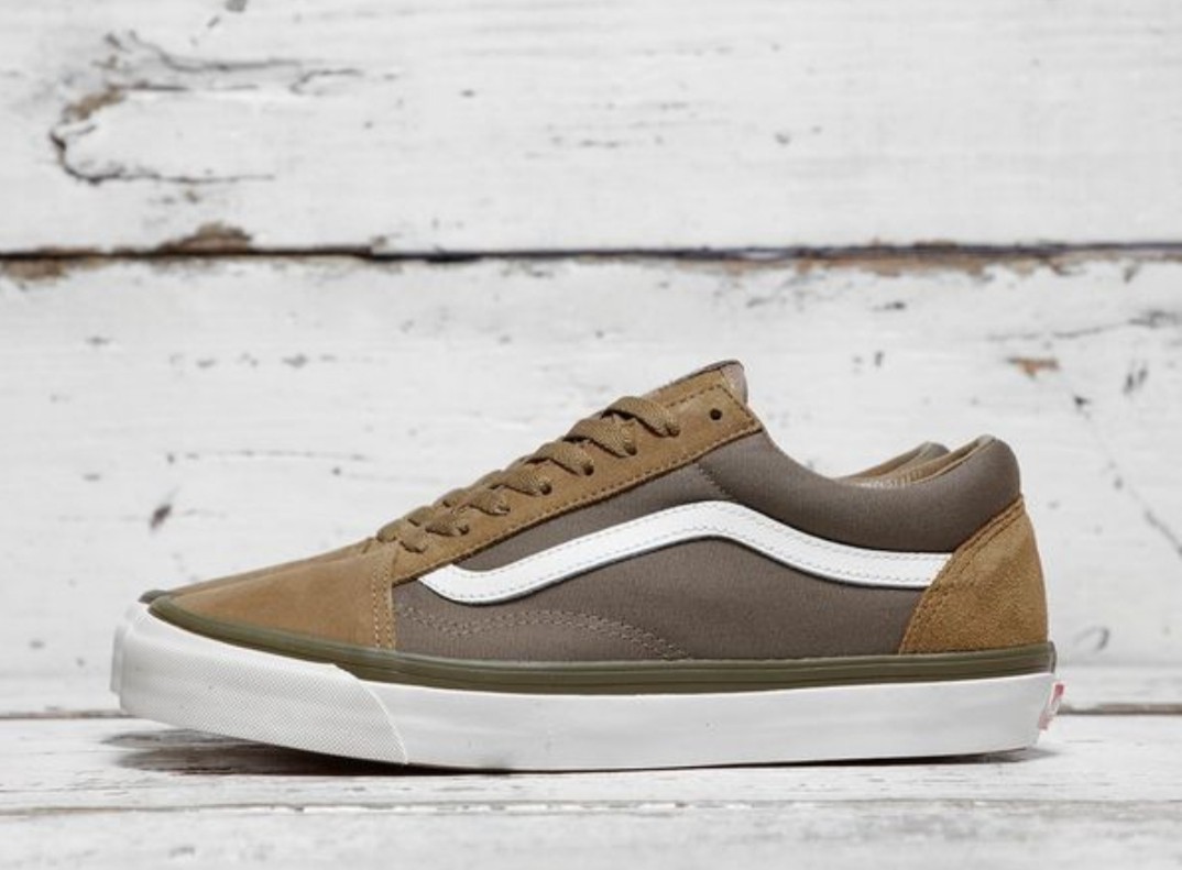 Vans military green Clearance