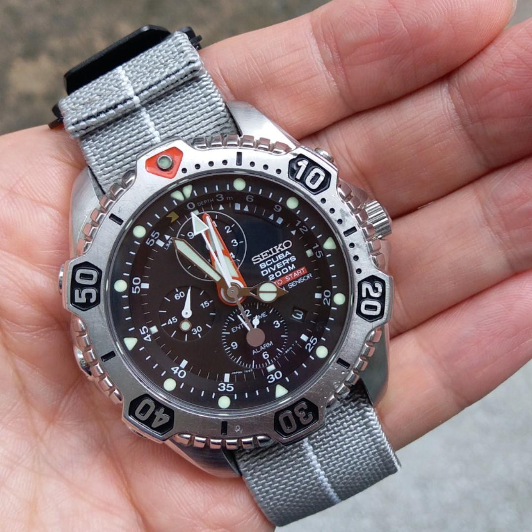 Seiko 7k52 sales