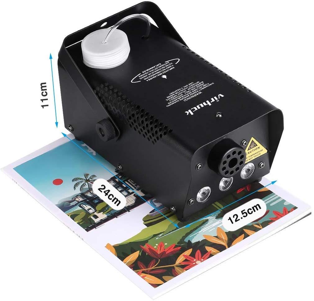 VIRHUCK 500W RC FOG MACHINE WITH WIRELESS REMOTE CONTROL, TV & Home Appliances, TV