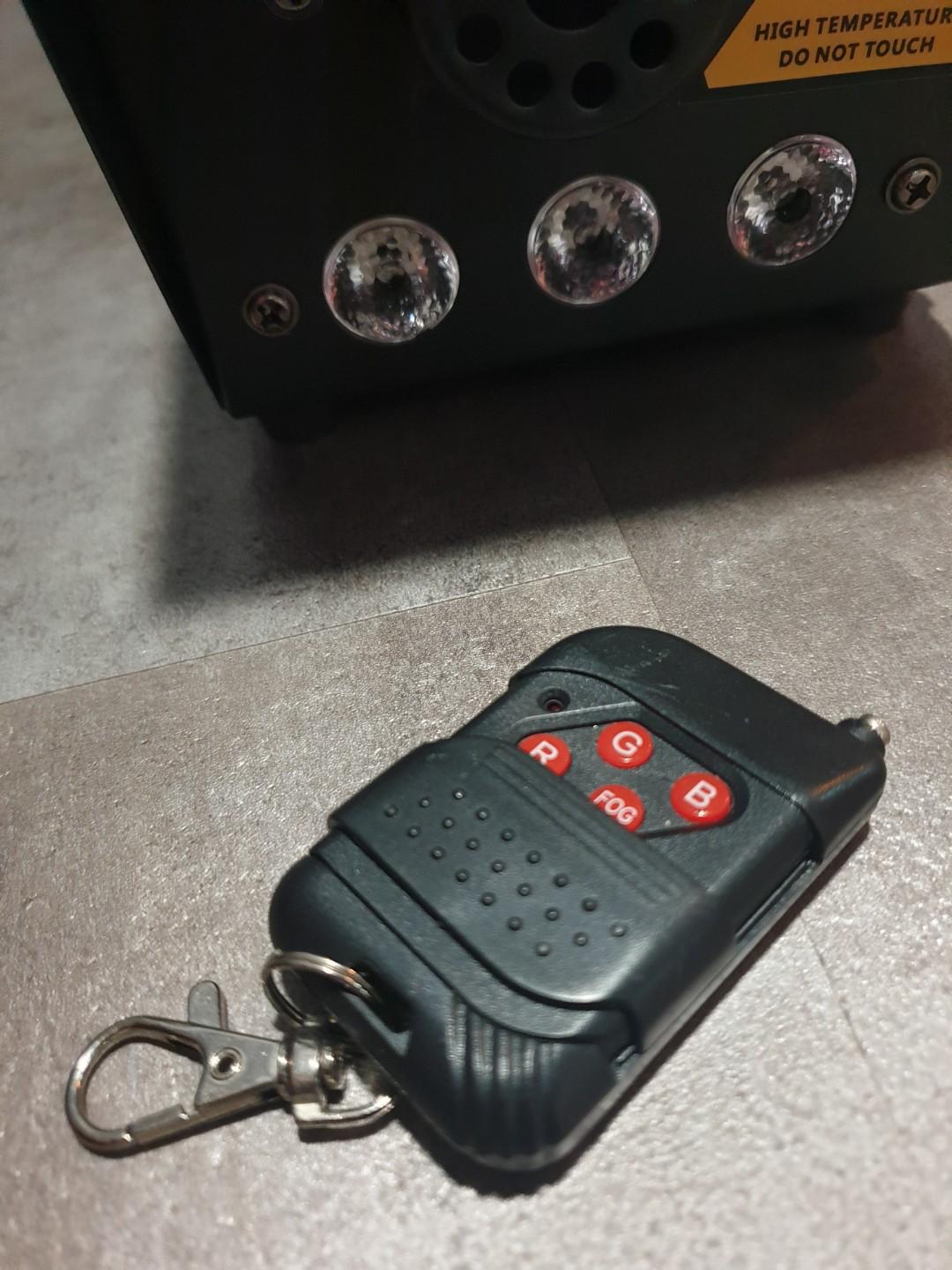 VIRHUCK 500W RC FOG MACHINE WITH WIRELESS REMOTE CONTROL, TV & Home Appliances, TV