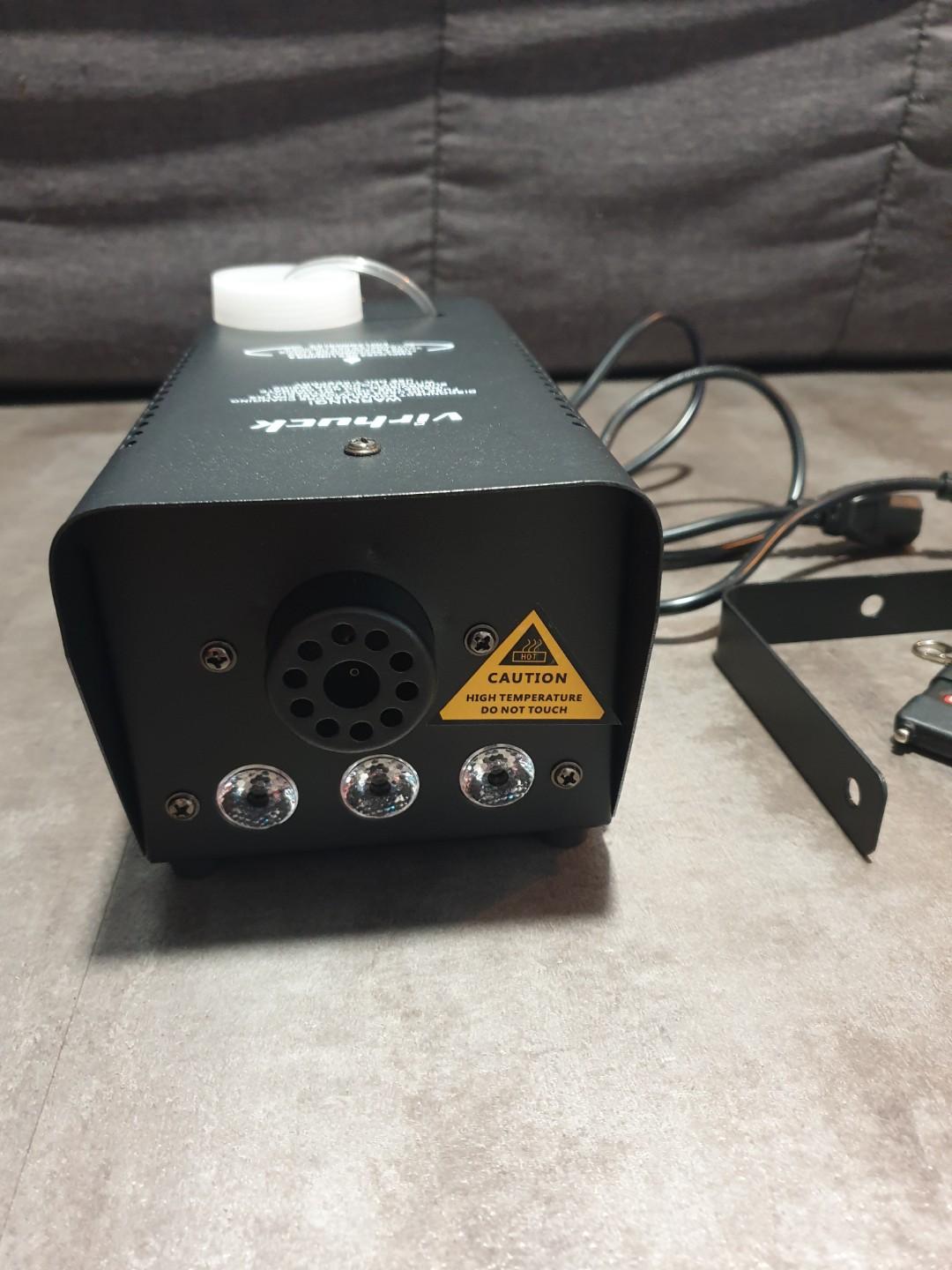 VIRHUCK 500W RC FOG MACHINE WITH WIRELESS REMOTE CONTROL, TV & Home Appliances, TV