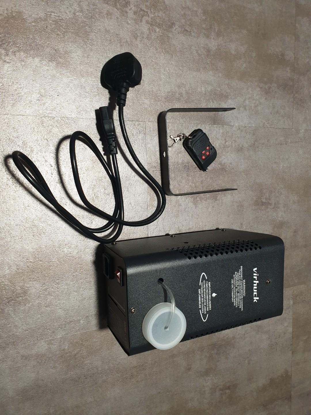 VIRHUCK 500W RC FOG MACHINE WITH WIRELESS REMOTE CONTROL, TV & Home Appliances, TV