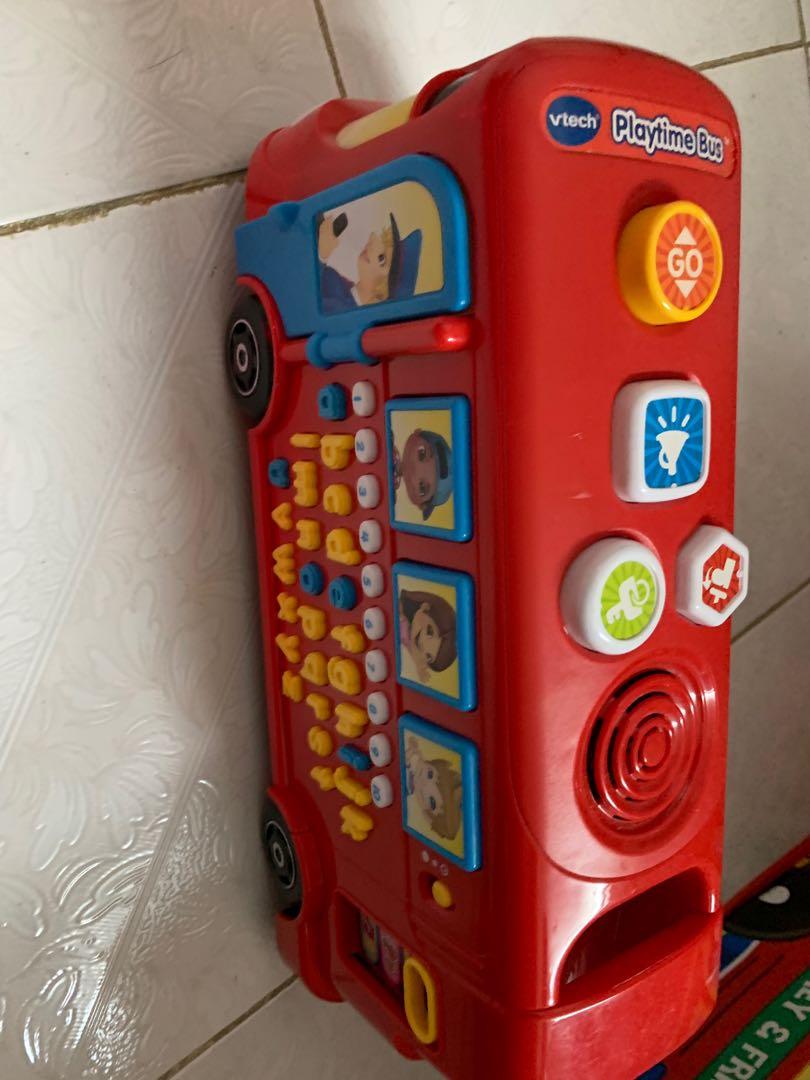 Vtech 玩具車 Babies Kids Baby Kids Toys On Carousell