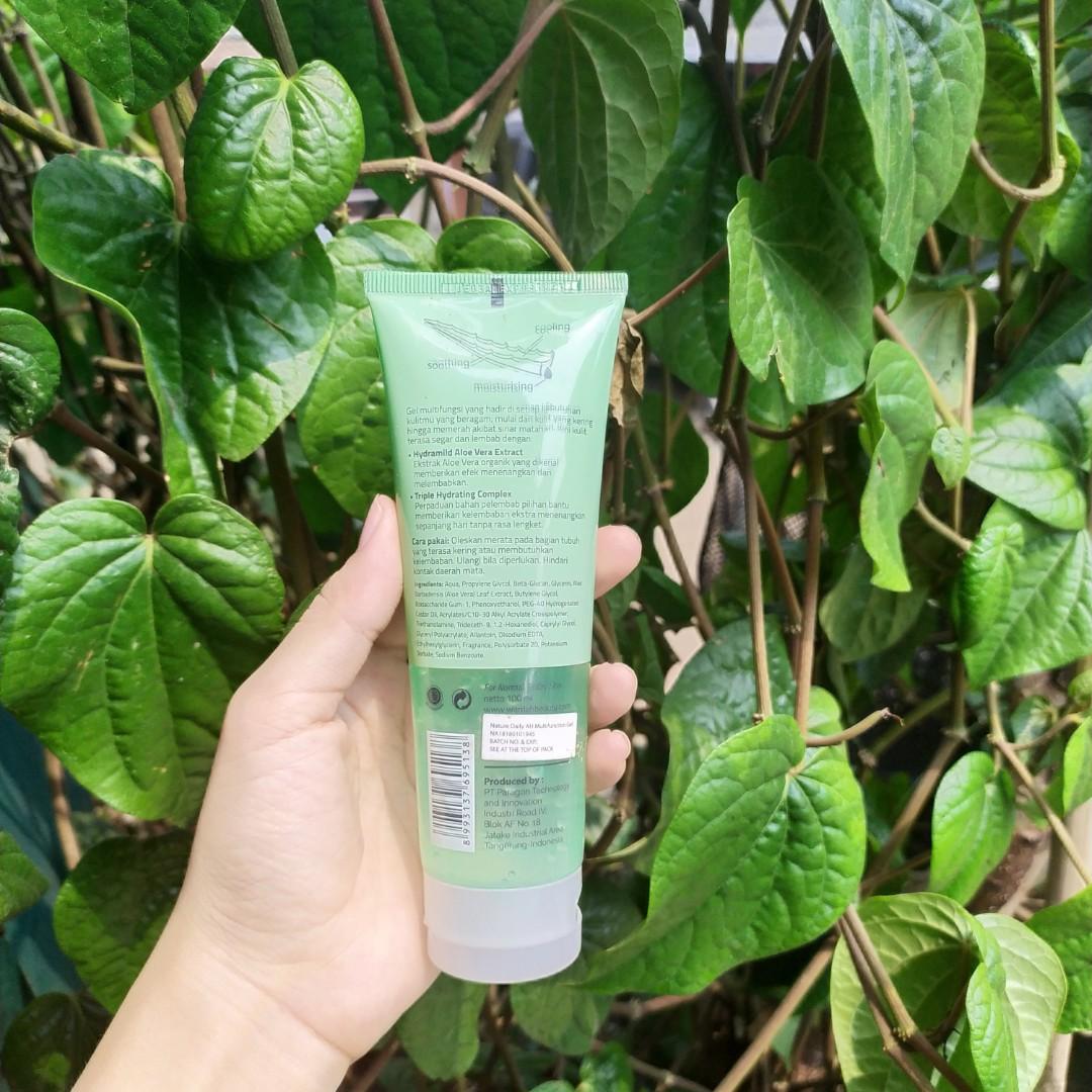 Wardah Aloe Vera Gel Free Tiap Beli Brg 30rb Health Beauty